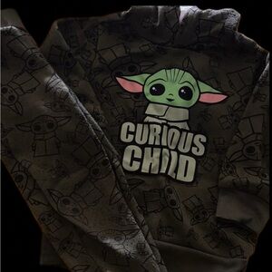Green Kids Hoodie, Pants and shirt Set